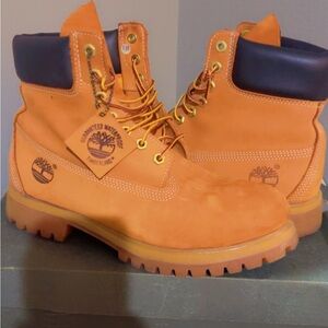 Timberland Men's Tan Boots